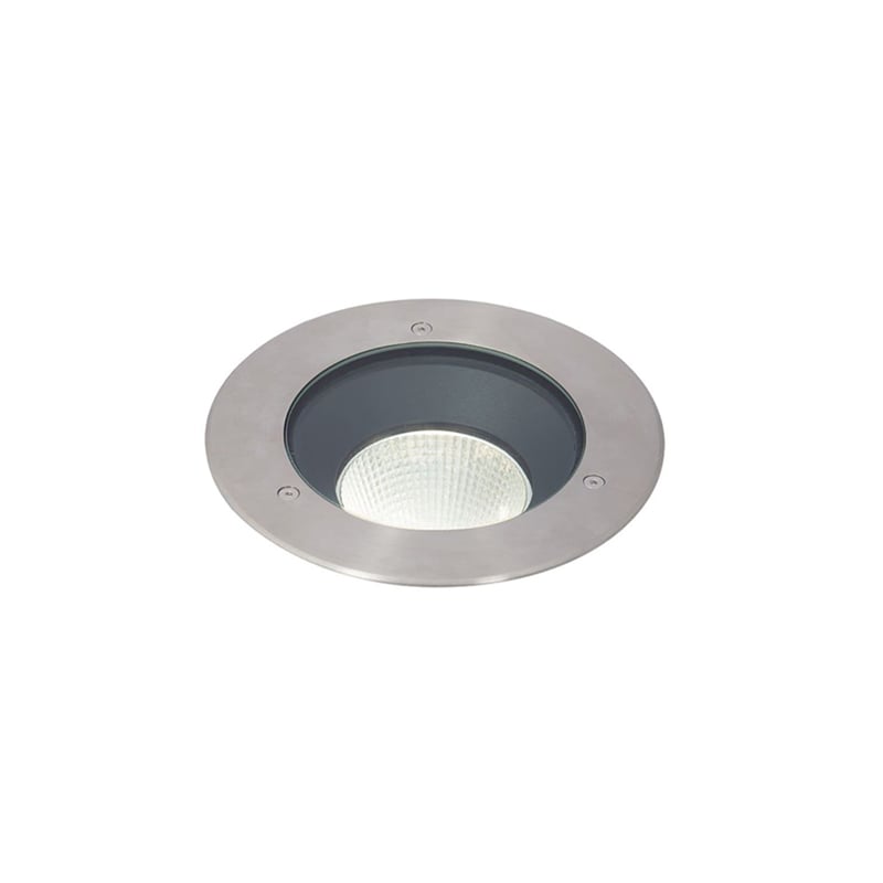 Ansell Turlock 230mm 3000K LED Inground Uplight 19W