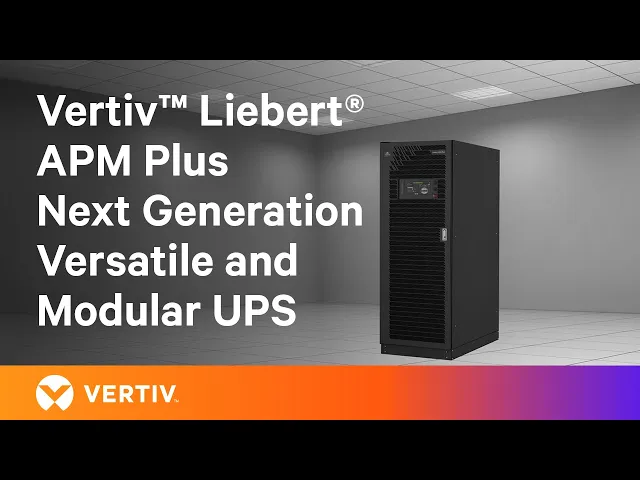 Vertiv UPS Systems