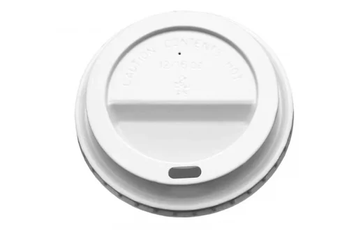 Sip lid White for 12oz Paper Cups - TL316'' cased 1000
