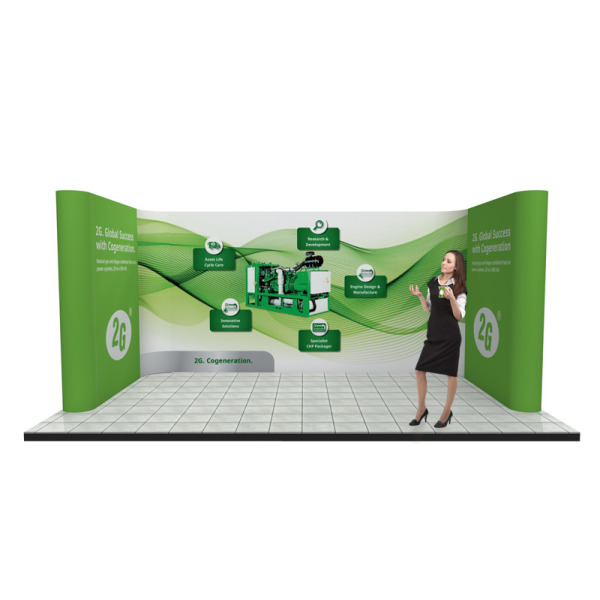 3m x 5m Linked Pop Up Stand Kit