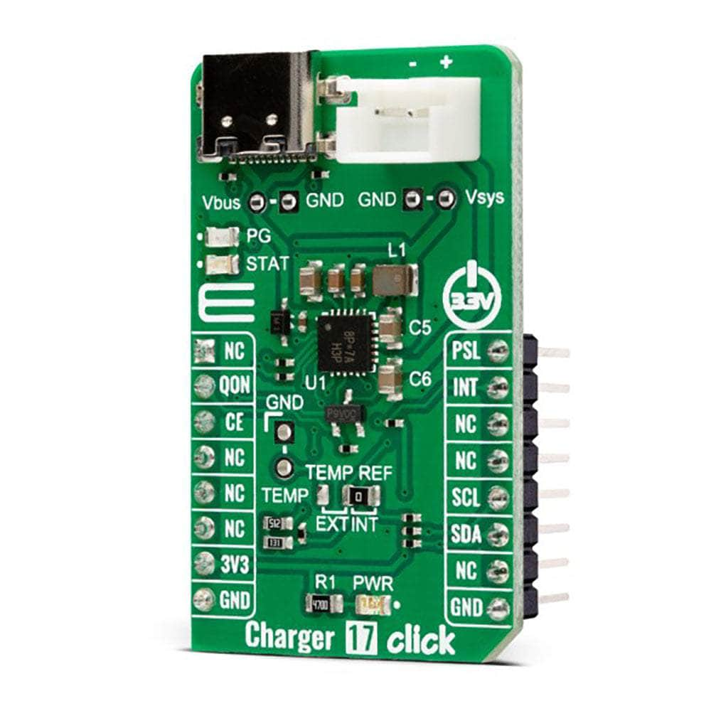 Charger 17 Click Board