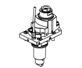 Slotting driven tool - 50mm stroke H&#61;66mm