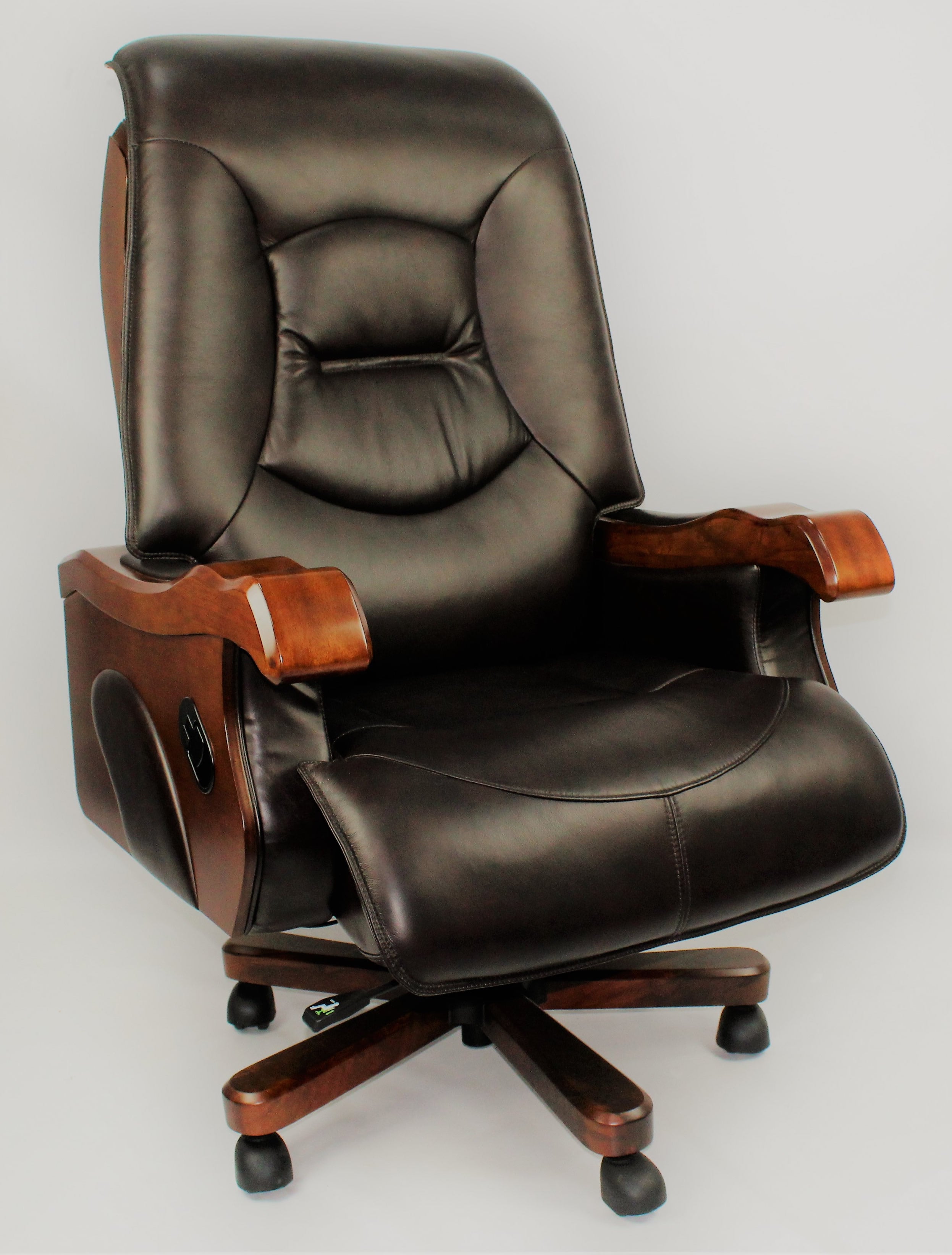 Specialisting In Luxury Genuine Brown Leather Executive Chair EDE-CHA-FD5A1 North Yorkshire