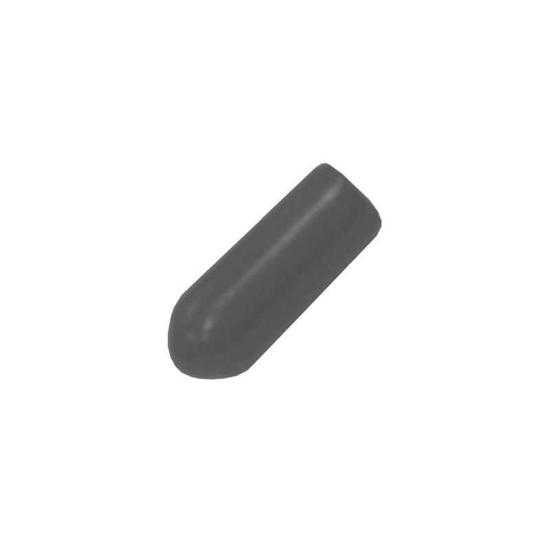 Orbix Point Caps 12mm Black Pack of 100