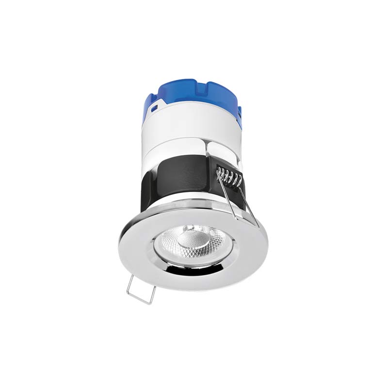 Aurora MPro Fire Rated LED Downlight 2700K 6W Chrome Dimmable