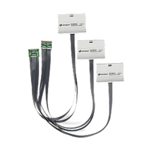 Keysight E5384A SE ZIF Probe, 46 CH, For x8/x16 DRAM BGA Probe, Connects To 90-Pin LA Cable