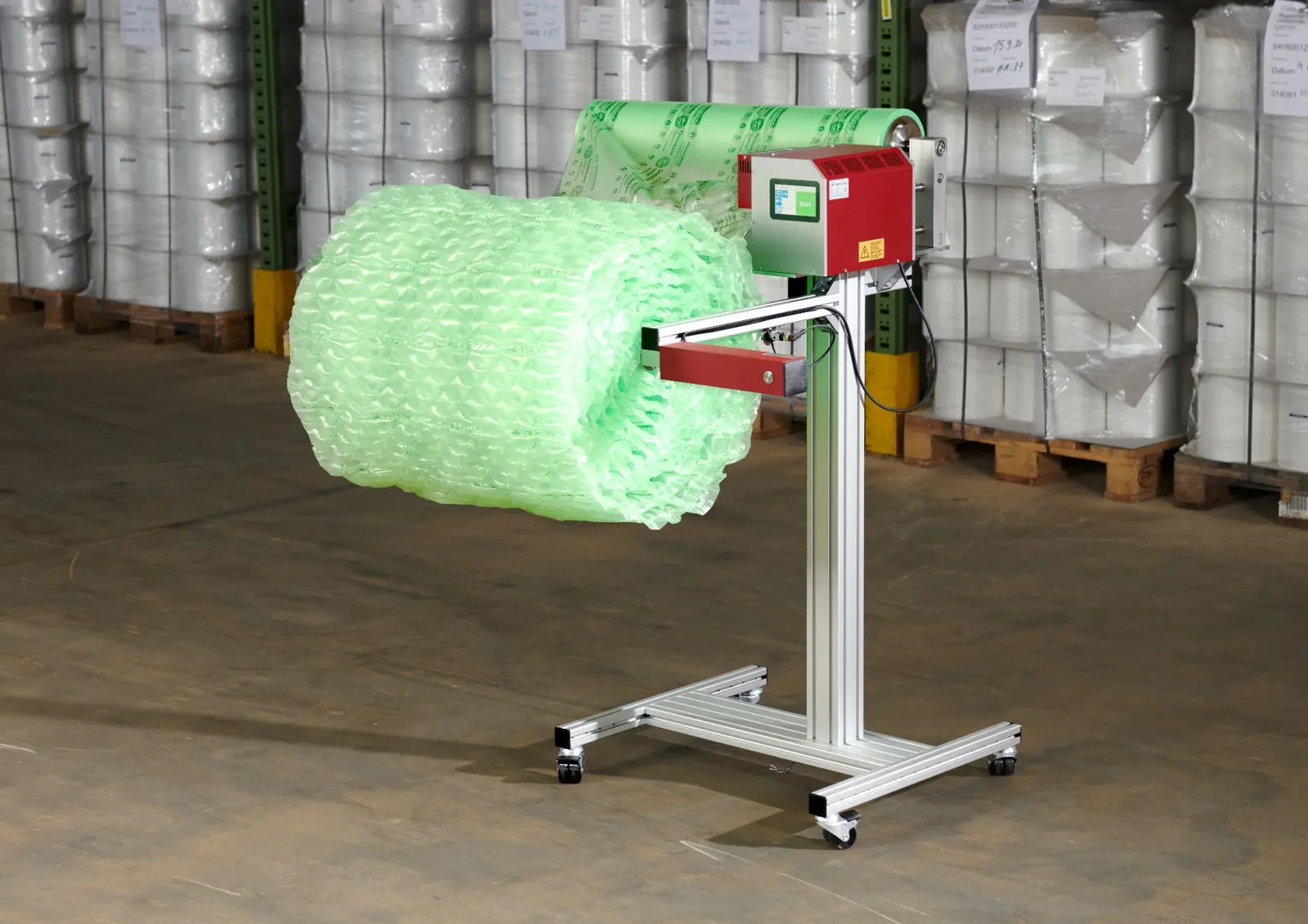 Inflatable Packaging Systems for Electronics & Medical Devices