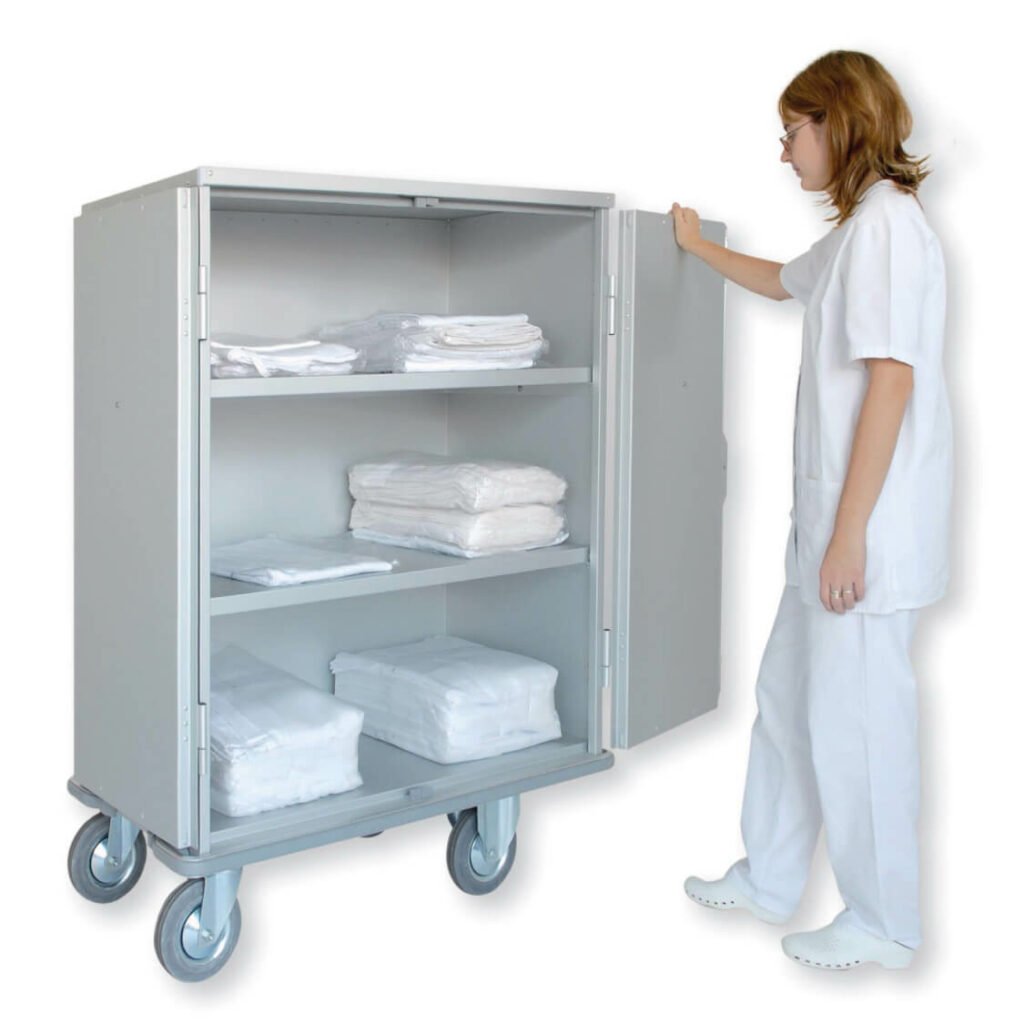 Clean Linen Case Carts