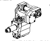 Special radial re-directed driven tool