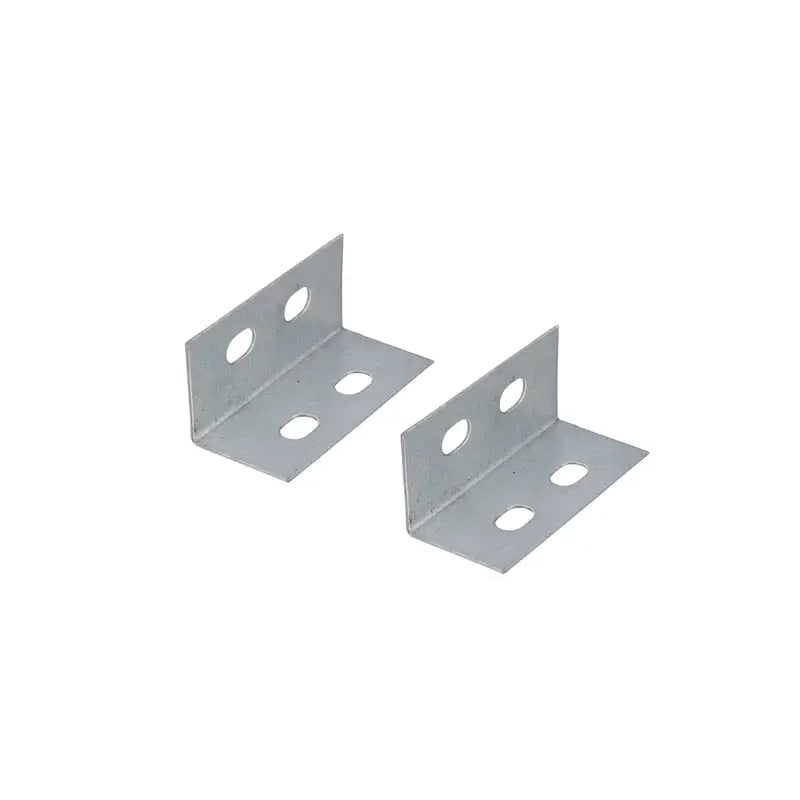 Unitrunk Trunking Fitting Flanged Coupler Pair 100x100mm