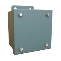 Type 4 Mild Steel Wallmount Enclosure w/ Sloped Top ST Series