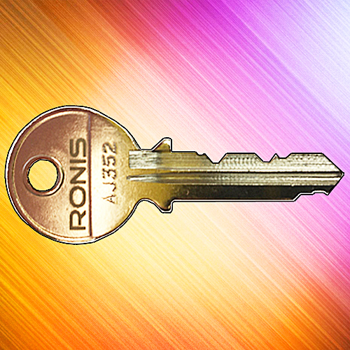 Ronis Locker Keys AJ001-AJ700