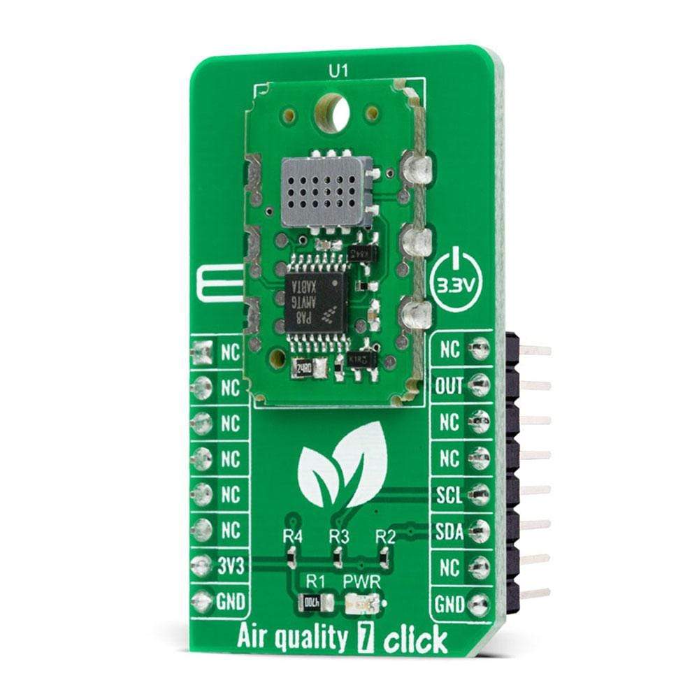 Air Quality 7 Click Board