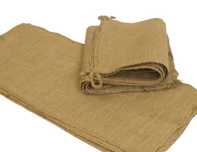 Empty Hessian Sandbags