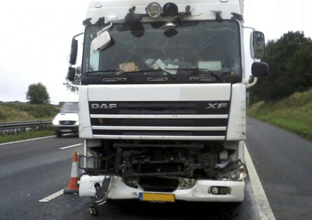 Commercial Vehicle Accident Management Services In The UK