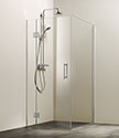 Contemporary Frameless Shower 10mm Glass (68K)