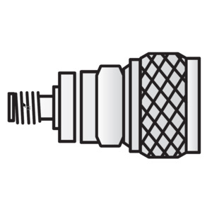 Keysight 11903D Adapter, DC to 18 GHz, 2.4 mm (f) to Type-N (m), Metrology-Grade