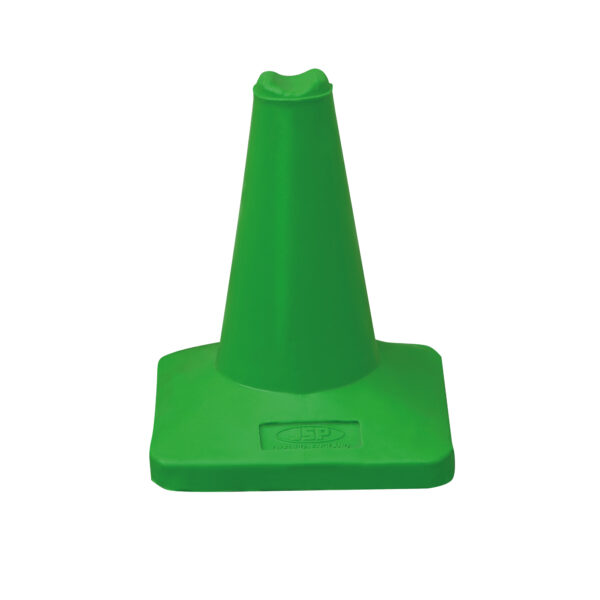 30cm Sand Weighted Sports Cone - Green
