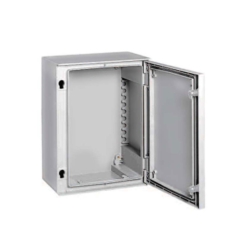 Hellermann NSYPLM108G GRP Enclosure 1056x852x350mm Plain Door