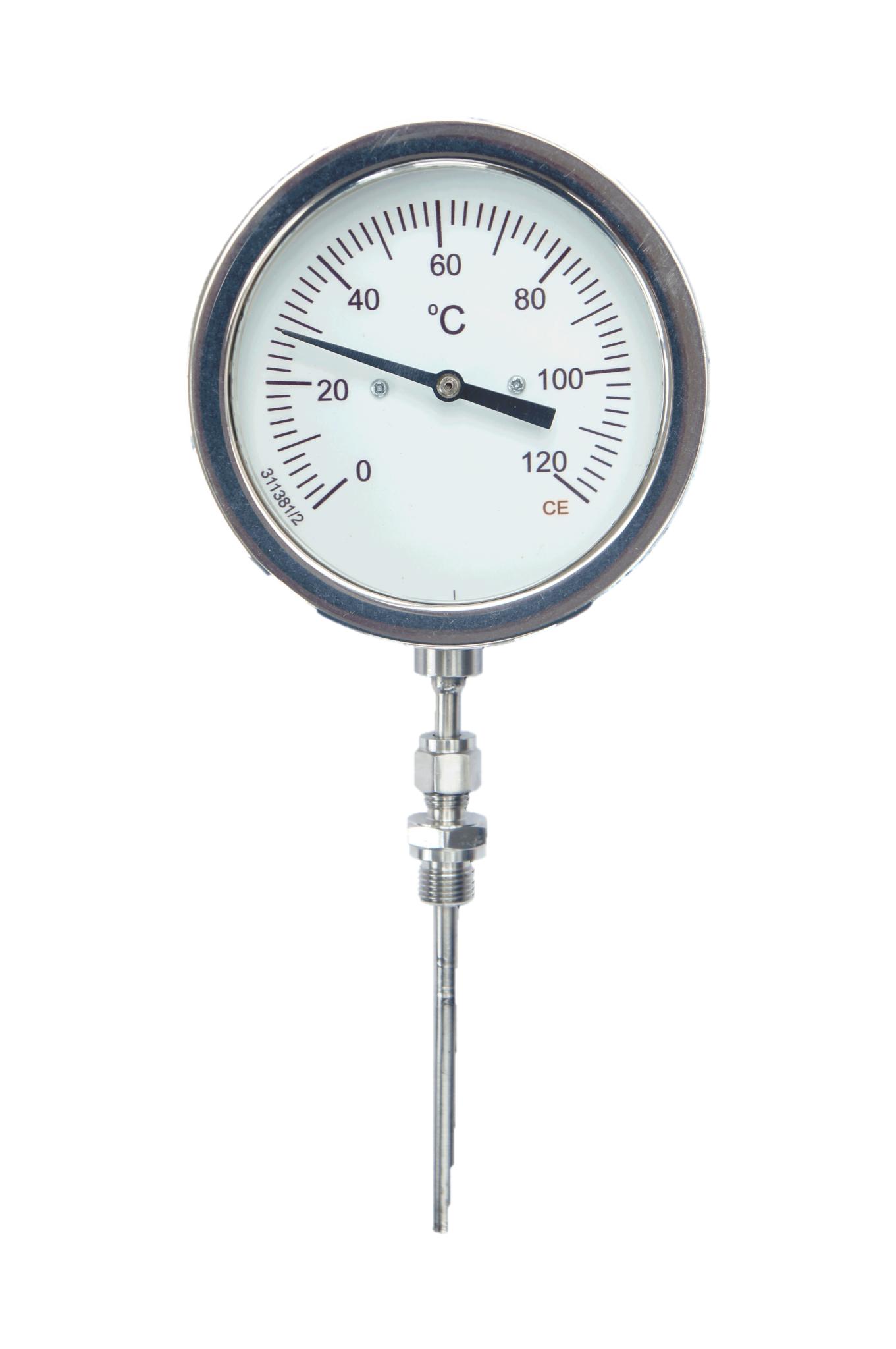 Heavy-Duty Bi-Metal Thermometers