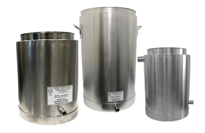 Durable Water Jacketed Vessels