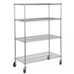 Perma Plus Chrome Wire Shelving Systems