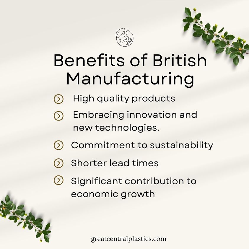 Commitment of British Manufacturers to Sustainability and Combating Climate Change