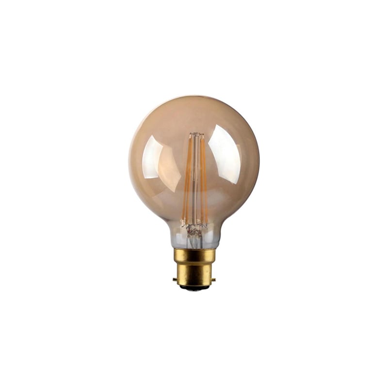 Kosnic G95 Vintage Decorative LED Filament Lamp 4W B22