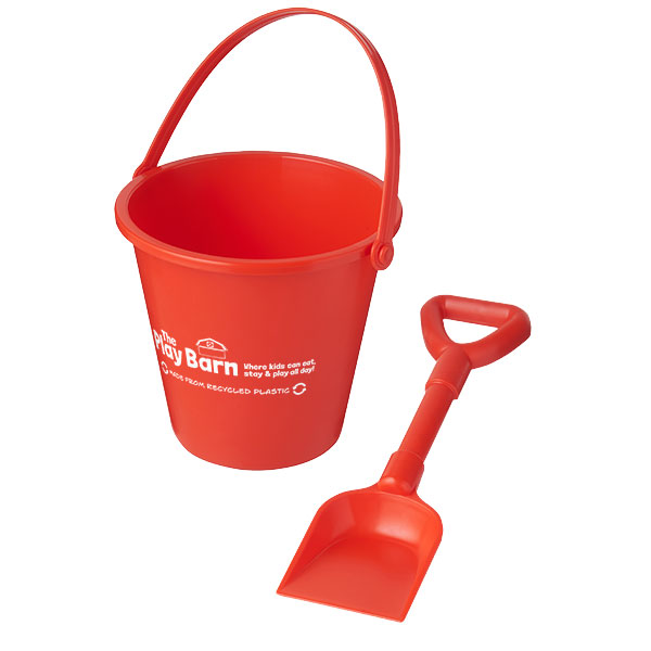 Tides Recycled Beach Bucket and Spade 