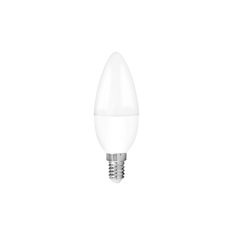 Aurora E14 5W Dimmable LED Candle Lamp 2700K