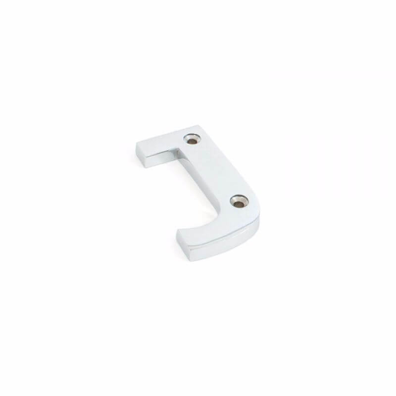 Anvil 83802J Pol. Chrome Letter J