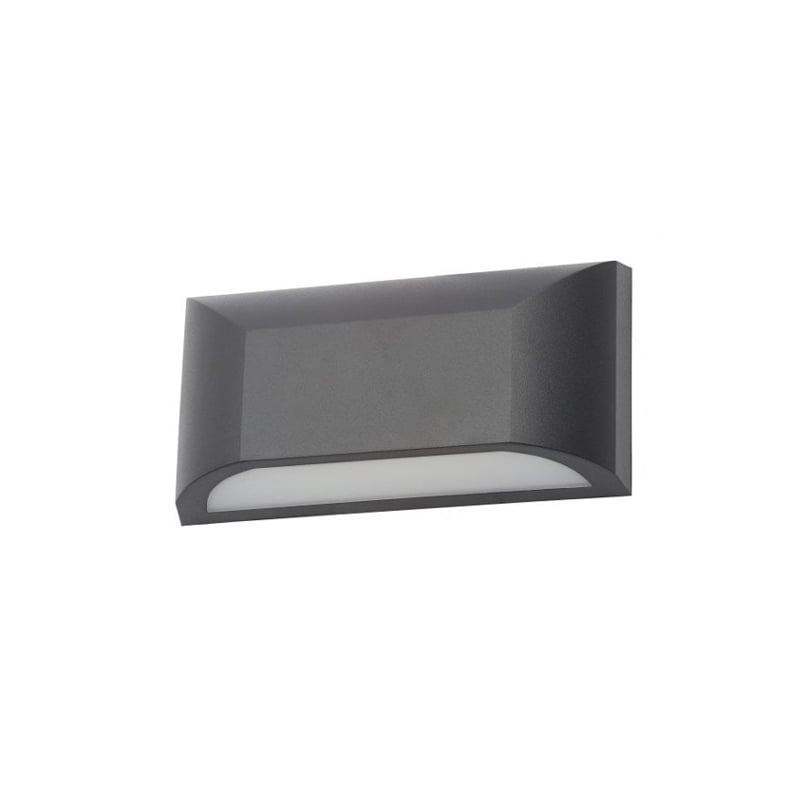 Forum Poole Rectangular LED Wall Light