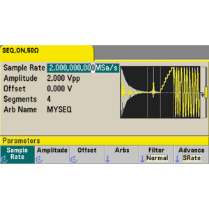 Keysight 335ARB1U Arbitrary Waveform Generator Upgrade, 1 Channel, 33500B Series