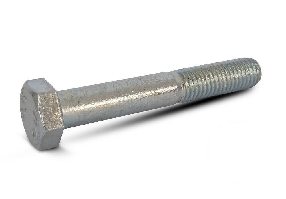 M7x60 8.8 H.T Hexagon Head Bolts BZP