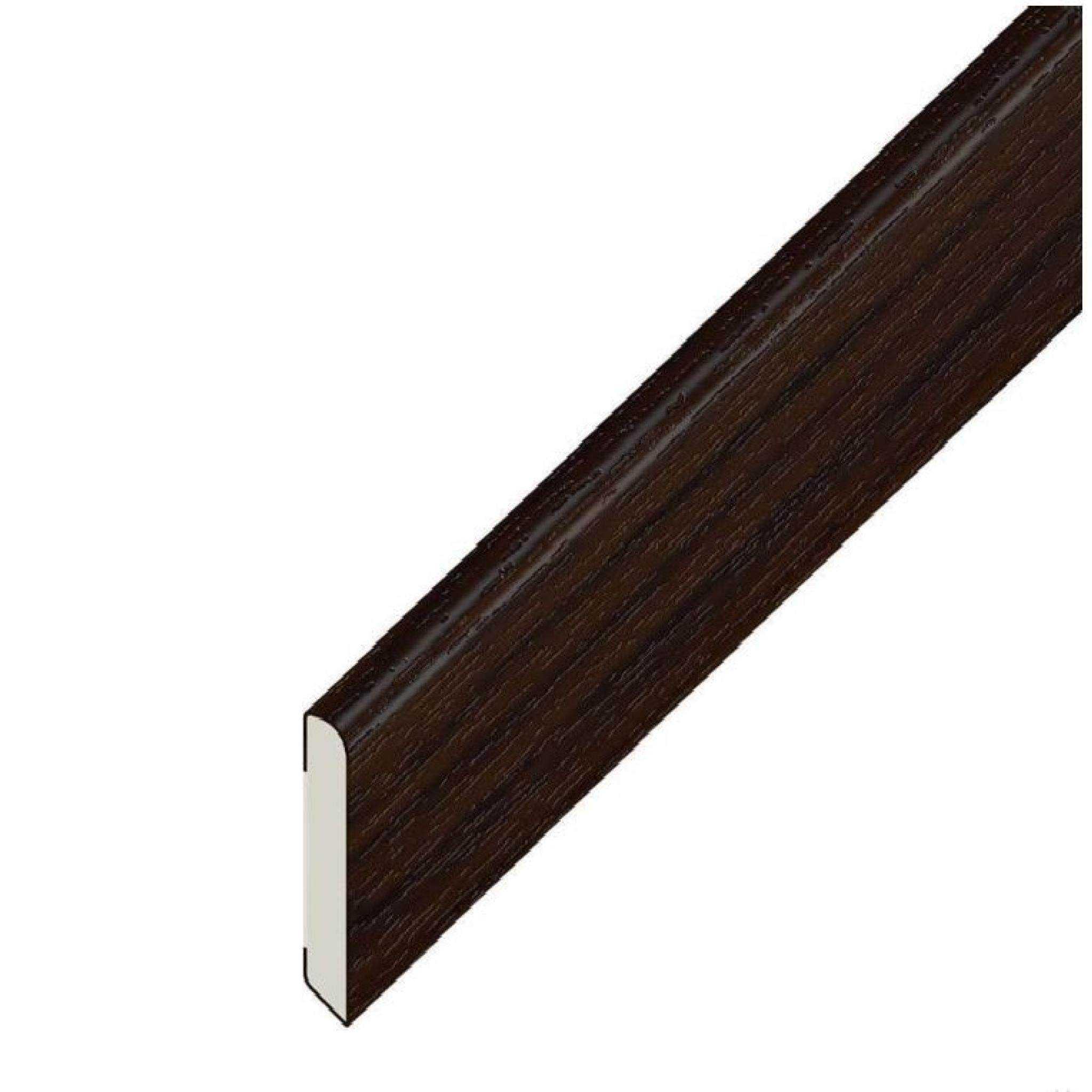 Rosewood PVC 30mm Finishing Trim