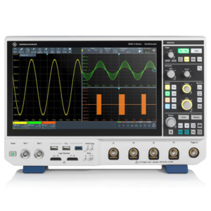 Rohde & Schwarz MXO4-BNDL Oscilloscope Bundle, 4 CH, 1.5 GHz, 5 Gsa/sec, MXO 4 Series