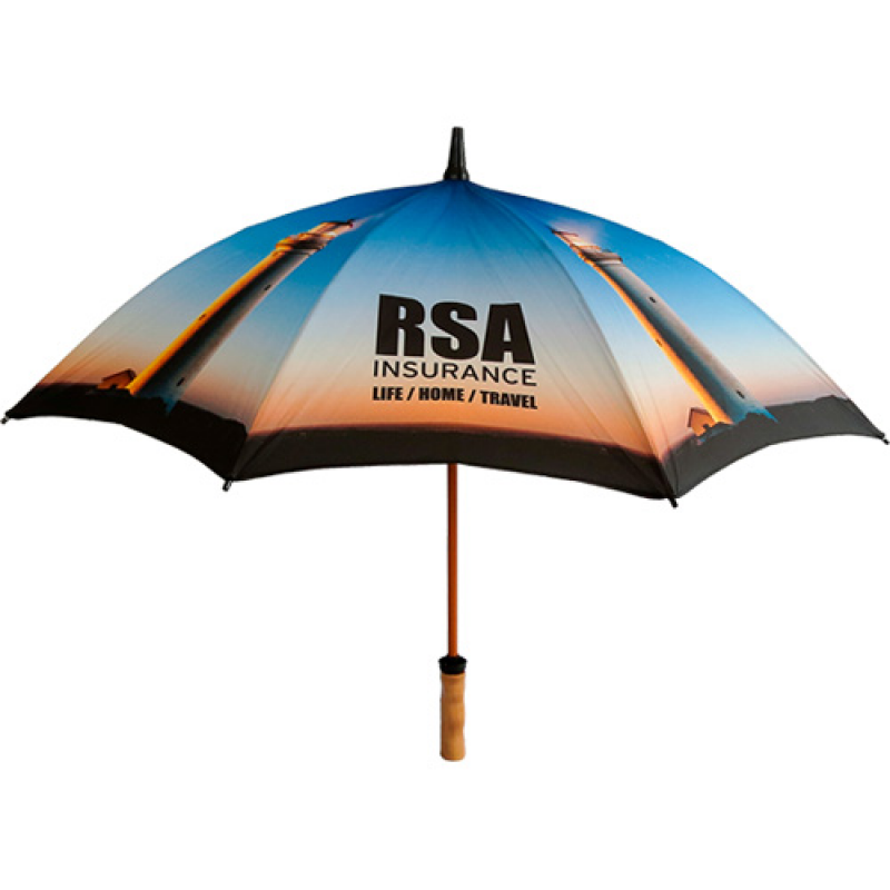 Spectrum Sport Wood Medium Umbrella