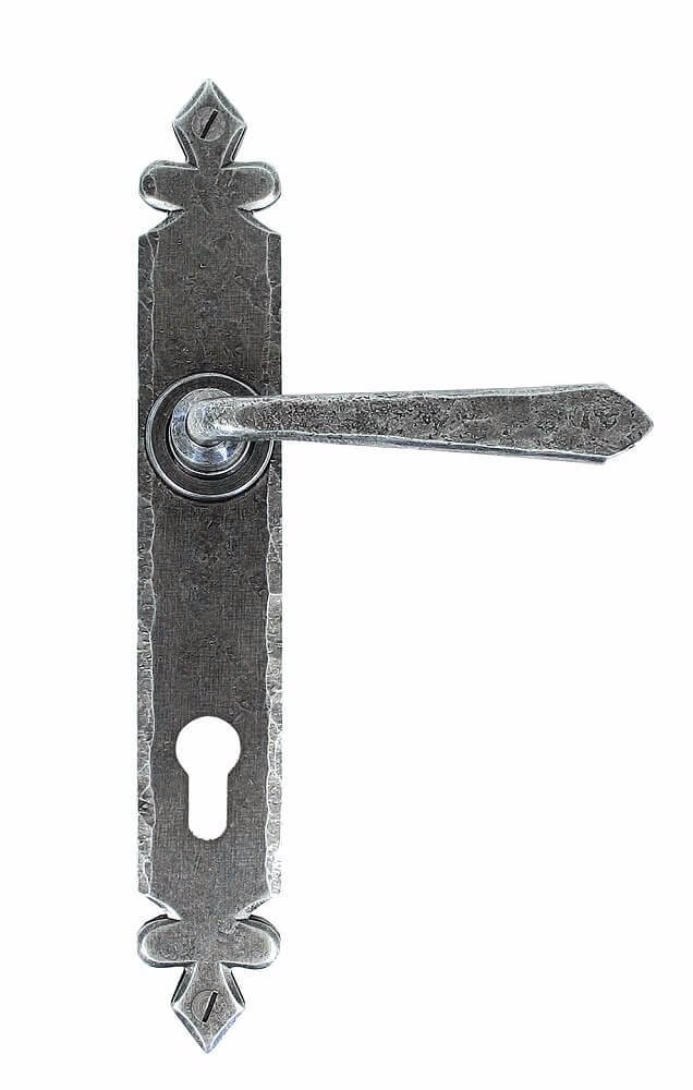 Anvil 33068 Pewter Cromwell Lever Espag. Lock
