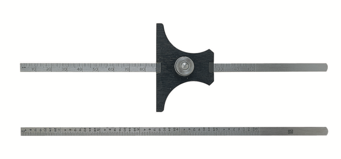 Moore and Wright Traditional Depth Gauge - Metric