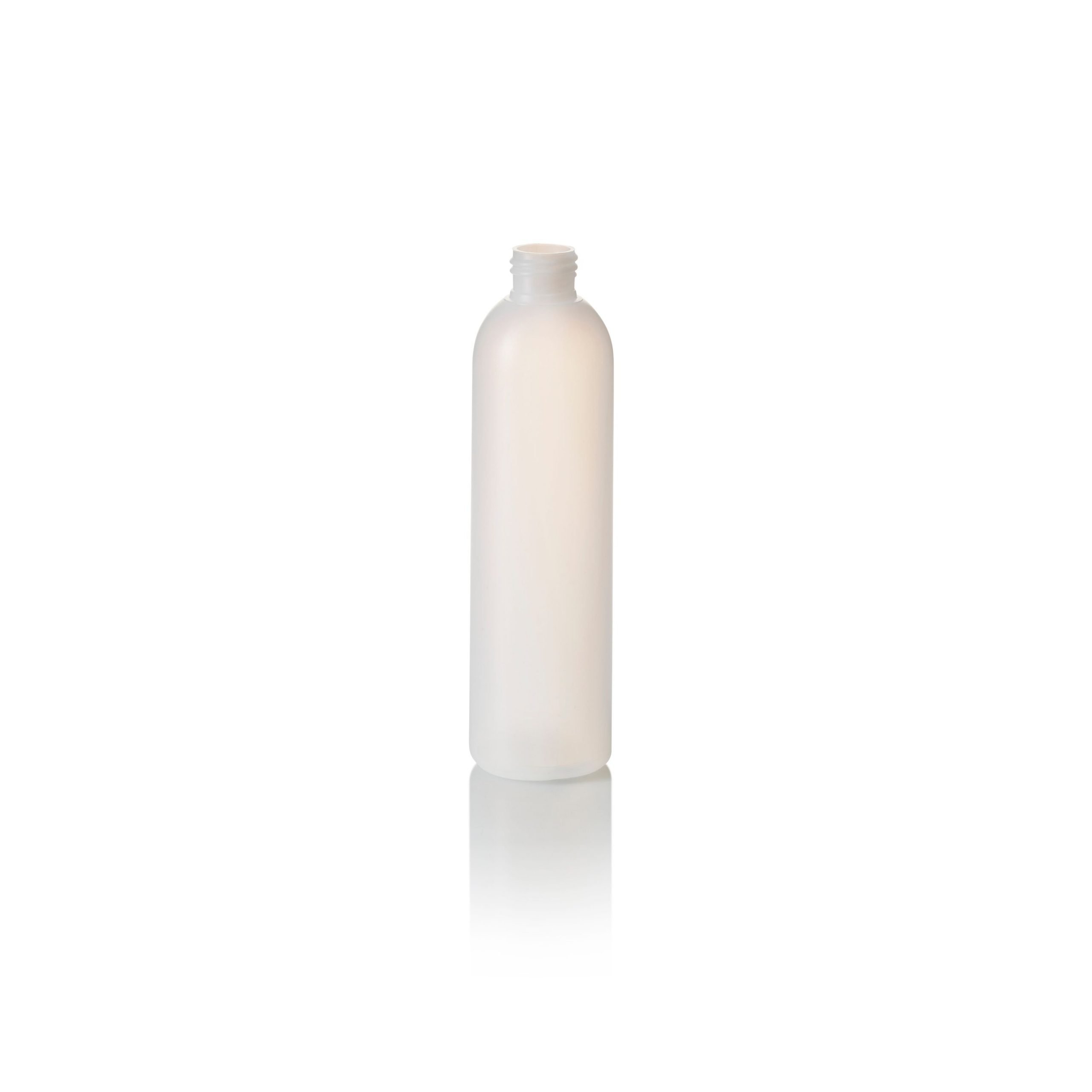 Providers Of 250ml Natural HDPE Tall Boston Round Bottle UK