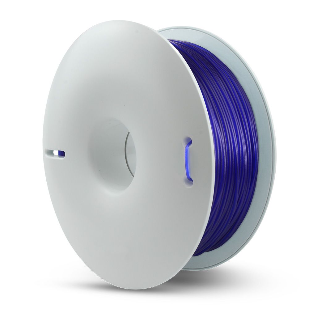 fiberlogy Easy PET-G Navy Blue Translucent 1.75mm 850gms Spool 3D printing filament