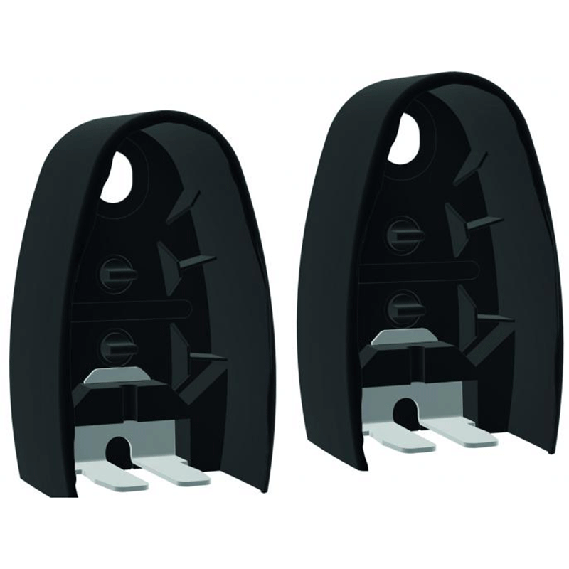 Came 389117 XL-C74 End Caps - Set of 2, For contact profile EP45X74A1