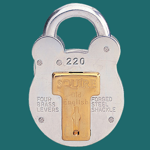 SQUIRE 220 Old-English Padlock