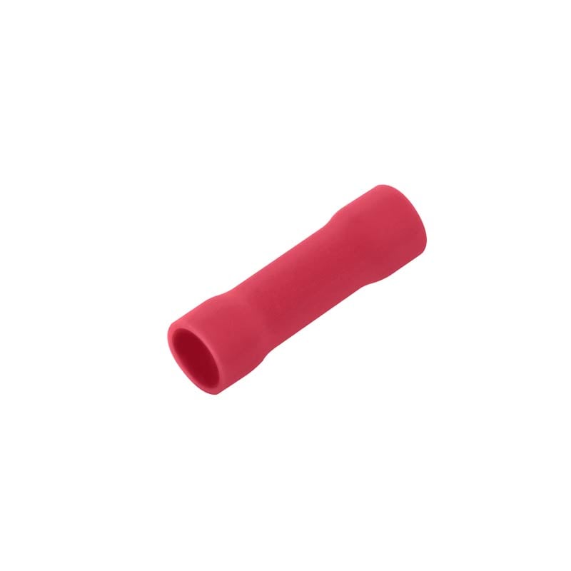 Unicrimp Red Butt Splice Terminals (Pack of 100)