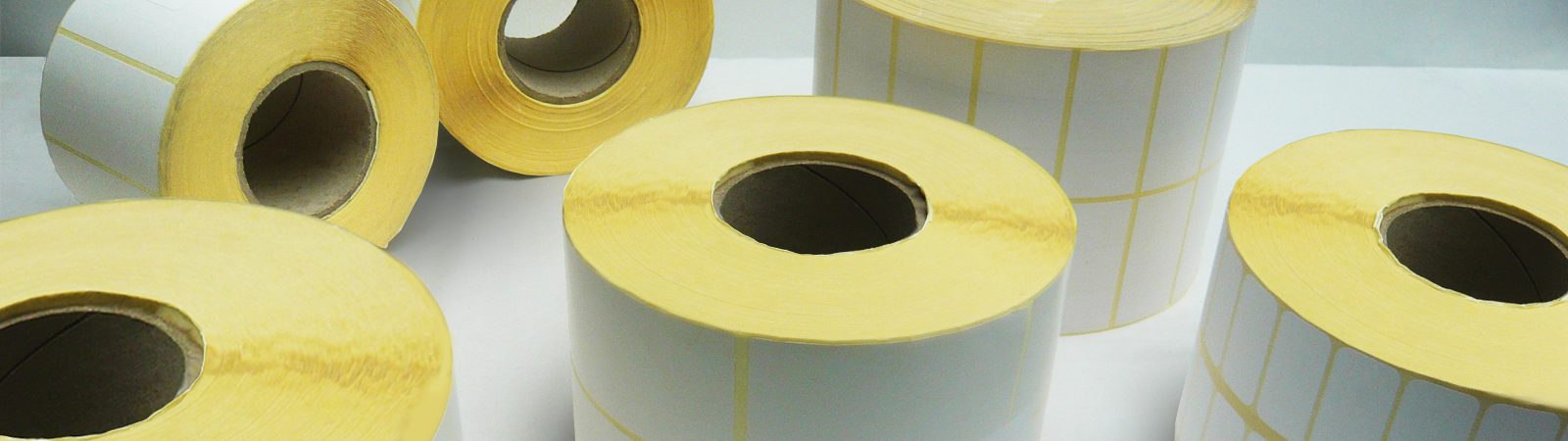 Adhesive Direct Thermal Labels For Plastic And Metal