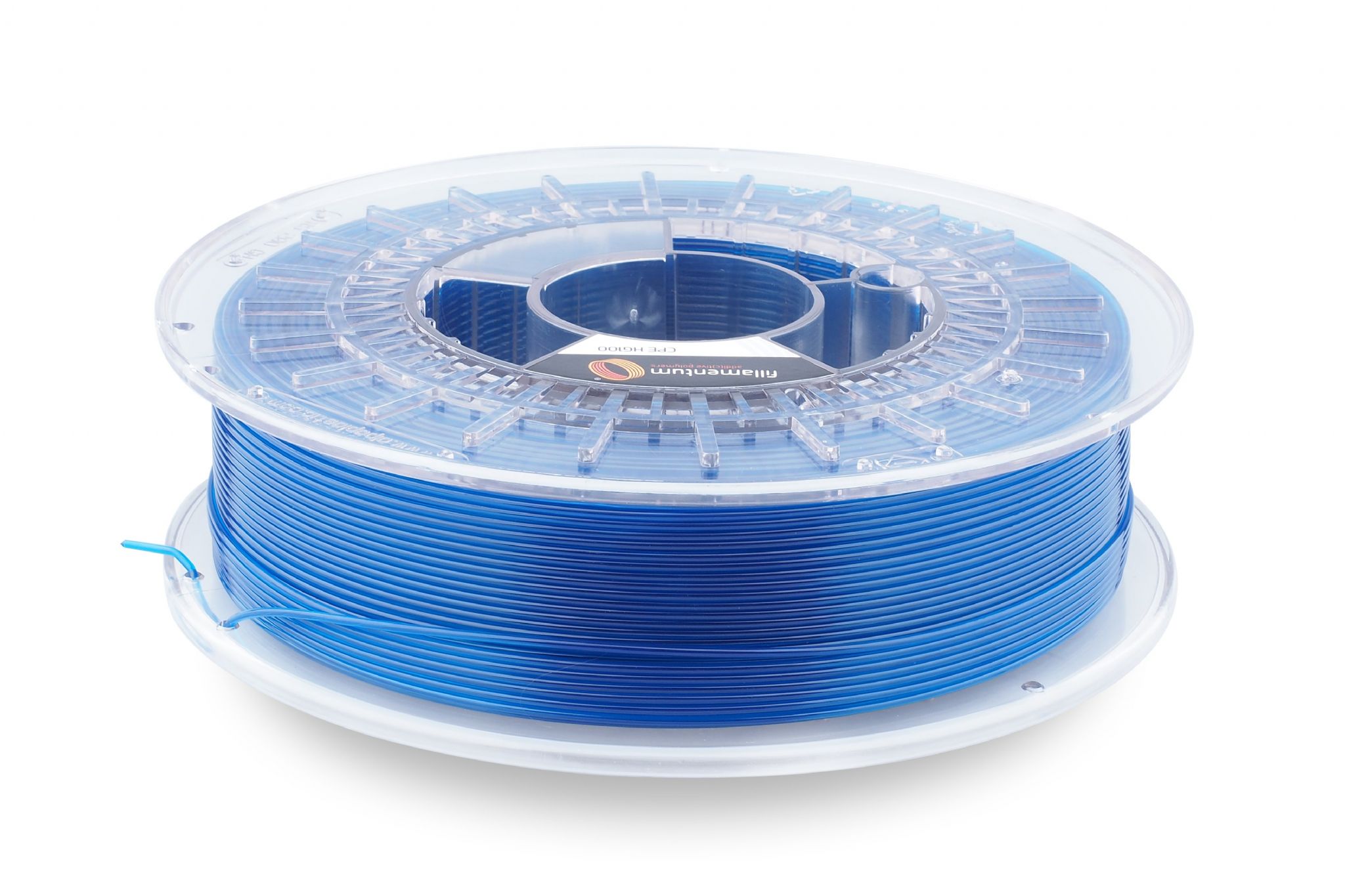 Fillamentum CPE HG100 Deep Sea Transparent co-polyester 1.75mm 3D Printer Filament