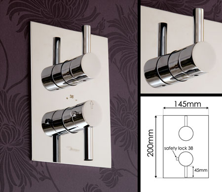 Recessed Thermostatic Shower Valves (47D)