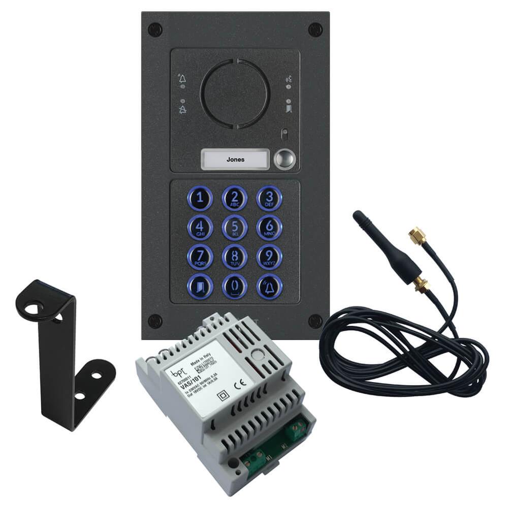 MTM GSM c/w Keypad 1 Gateway to 1 HouseFlush Mounted IK09 Vandal Resistant