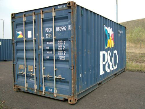 UK Providers of Used Cargo Containers