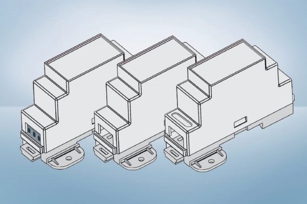 Series 1570 Low Enclosures For M36 Din Rail Mounting Low